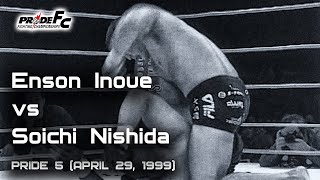 Enson Inoue vs Soichi Nishida | Pride 5
