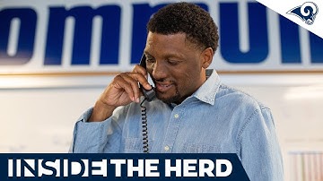 Inside the Rams Football Communications Team | Inside the Herd Episode 2