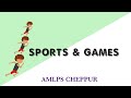 Sports  games 202223  amlps cheppur