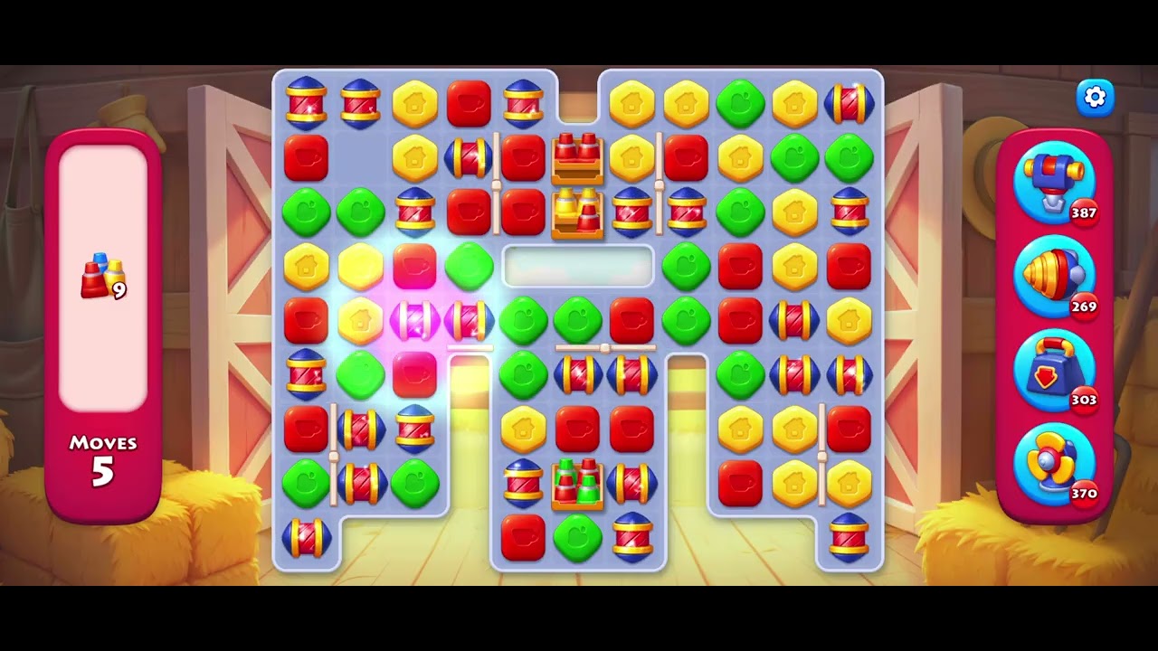 🧩 Puzzle Daddy | Township Level 7770 Walkthrough 🔥 No Boosters