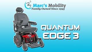 Quantum Edge - Basic Power Chair - Used Review # 5131