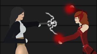 Scarlet Witch Vs Zatanna