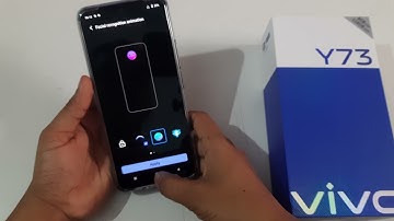 Vivo Y 73 setting | how to face ock change recognition  animation | recognition animation change