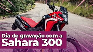 GRAVANDO com a SAHARA 300 para a WEBMOTORS | por Day Miguel ♥︎