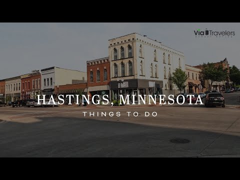 Hastings, Minnesota Travel Guide | Things to Do & See [4K]