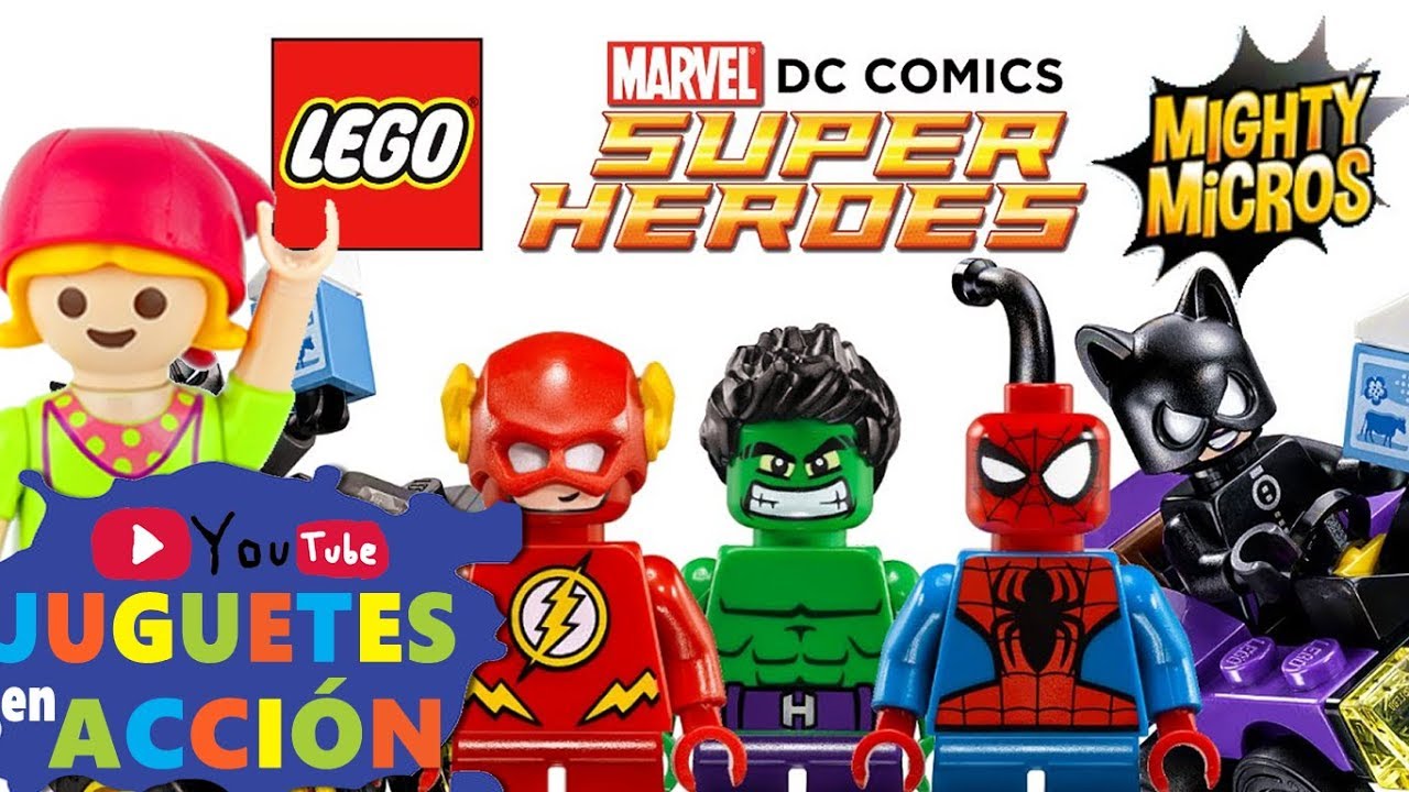 playmobil superheroes