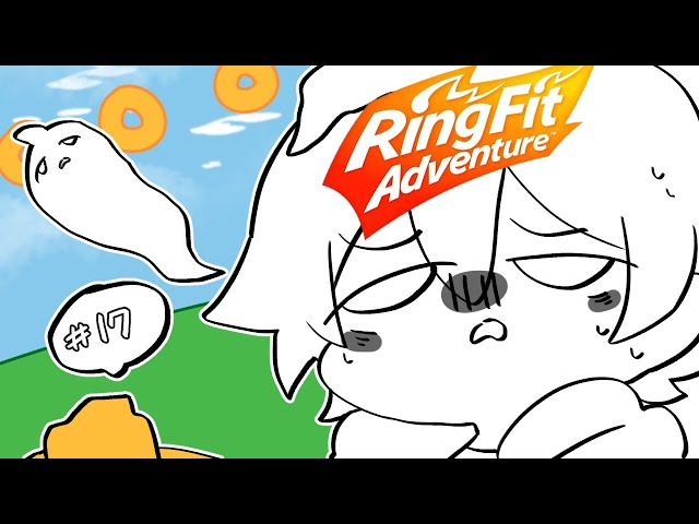 【Ring Fit Adventure】戻ってきた運動タイムのサムネイル