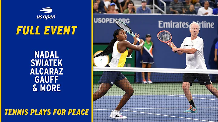 Nadal/Swiatek vs. McEnroe/Gauff & More | Tennis Pl...