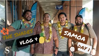 VLOG 4 - The Shades in Samoa