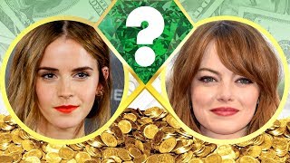 WHO’S RICHER - Emma Watson or Emma Stone - Net Worth Revealed! (2017)