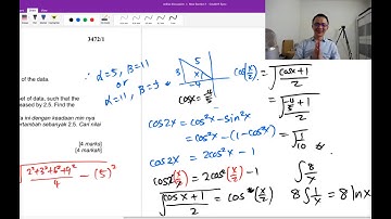 SPM Add Math - Pahang Paper 1- 2017 - Live Streaming