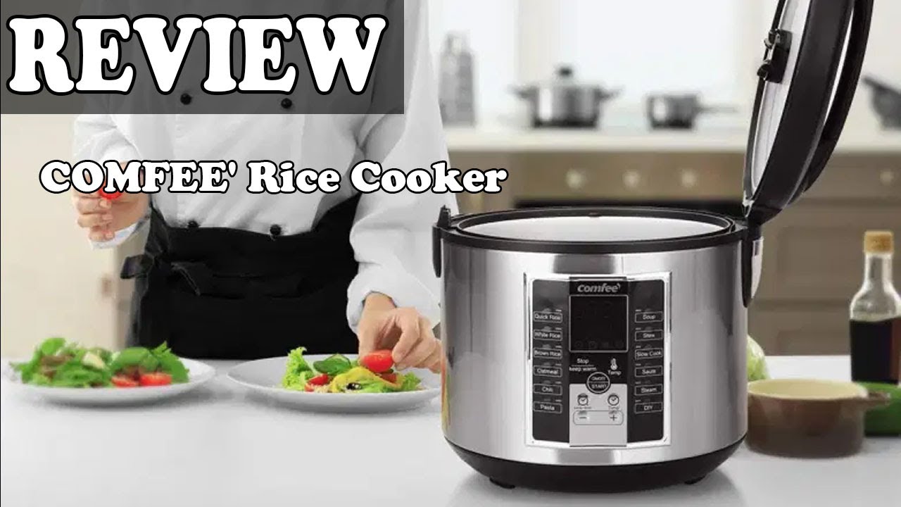 COMFEE' Rice Cooker Review - Weekly Meal Prep Fluffy Rice Cooker