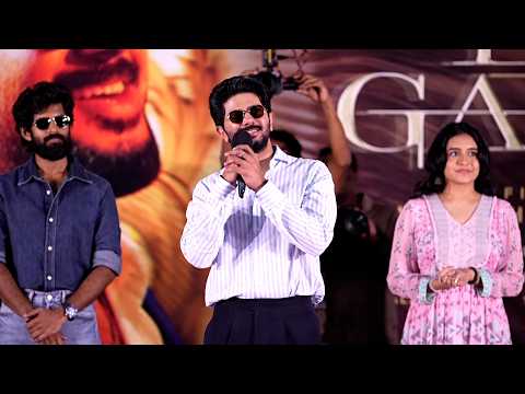 Dulquer Salmaan Speech @ I'M GAME Movie Team College Visit | @Filmytalkss