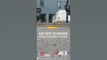 An EASY Wireless Vehicle Detection System. The e-Loop is AVAILABLE NOW! #shorts #accesscontrol #AES