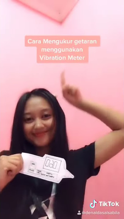 Replika Penggunaan Vibration Meter Edisi Daring (Denalda Salsabila)