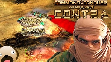 Daddy Dr Thrax Toxin General - Contra Mod Command and Conquer Generals