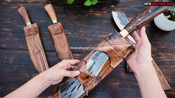 BỘ DAO ĐI RỪNG CỠ LỚN CỰC CHẤT