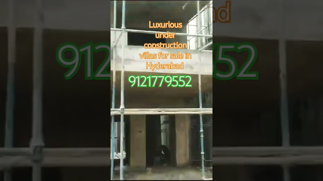 villas for sale in Hyderabad 