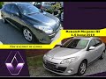 Обзор Renault Megane 3 1.6 Бенз 2010