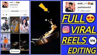 Popcorn Reels Editing | popcorn reel kaise edit kare | popcorn reel trend | Vn editing screenshot 3