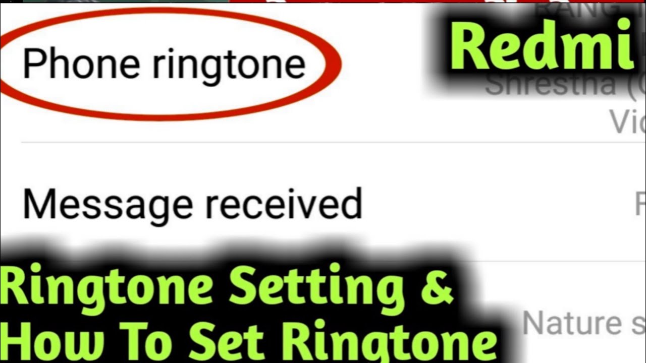 Redmi Note 5 Pro Ringtone Setting || How to Set Ringtone in Redmi Note 5 Pro