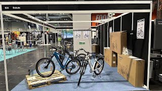 The National Cycling Show in Birmingham