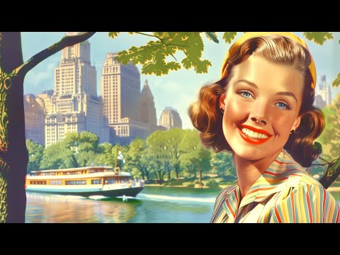 Vintage 1940s oldies swing music that takes you back to the good times (1940s Swing Jazz Music)