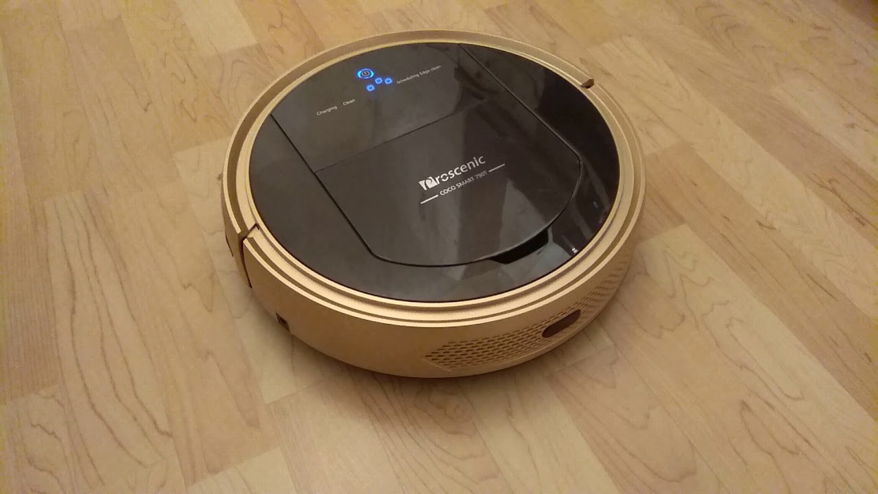proscenic 790T Error E44 - YouTube