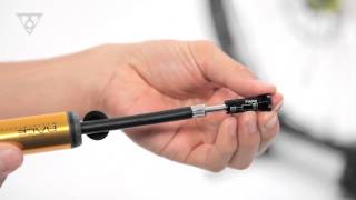 Topeak - SmartHead™ ThreadLock (Mini Pump)