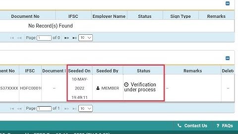 epf bank kyc verification under process@s_pallab