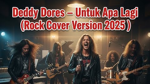 Deddy Dores – Untuk Apa Lagi (AI Rock Cover Version 2025 )