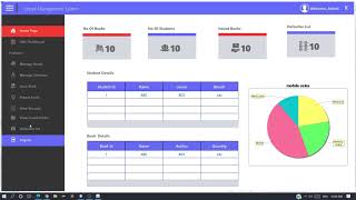 Library Management System in java - part 14| Full Project | Java and MySQL |Unique developer | 2021