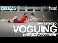 VOGUING performance contest / JIMIN & MINSEO / STREETS