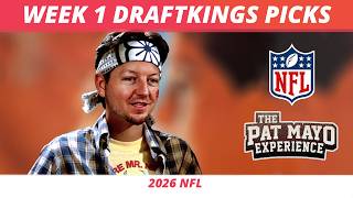 Week 1 DraftKings Picks | Strategy, Ownership Breakdown, & Lineup Building