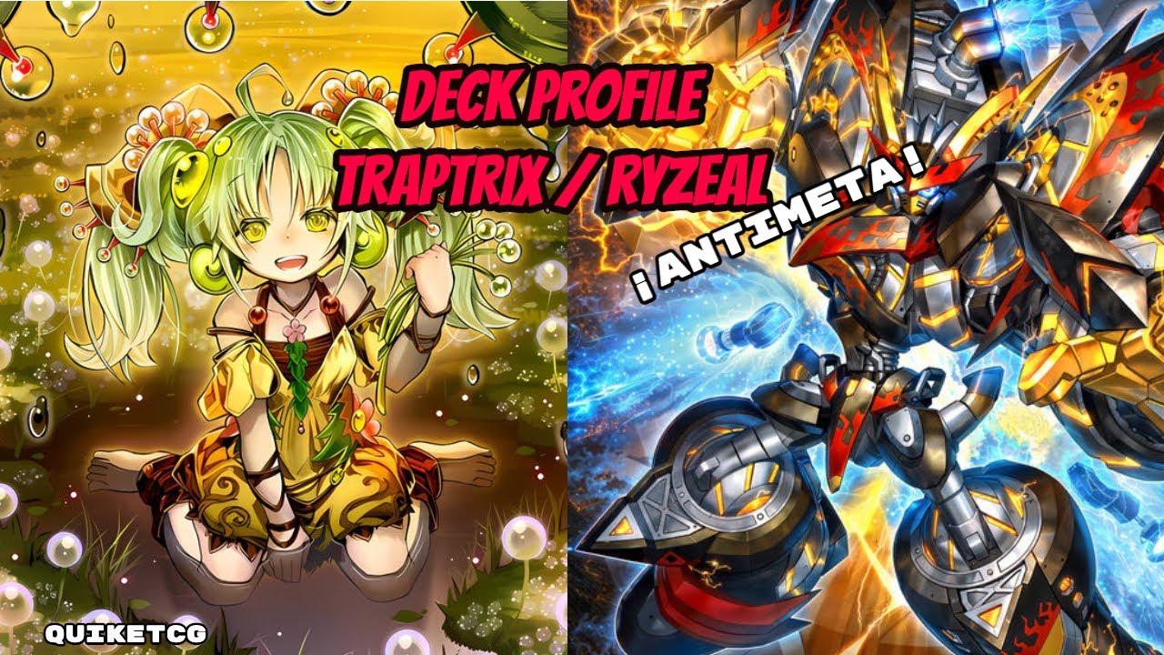 Deck Profile | Traptrix/Ryzeal ANTIMETA 😱
