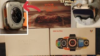 Wk8 ultra 1 .1 series 8 ultra 49mm with 2.05 inch  display waterproof dust proof