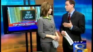 January Top Notch Teacher