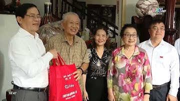 Thăm, tặng quà gia đình chính sách, người có công với cách mạng | BRTgo