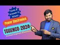 TGGENCO-2024 Power Electronics PYQs in 60sec  AEE (Electrical)-2024-25