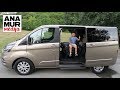 Ford Tourneo Custom 2018 Baba Oğul Test