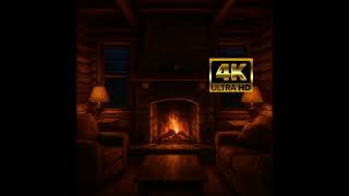3 HOURS CACKLING FIREPLACE TO GET COZY INSTANTLY