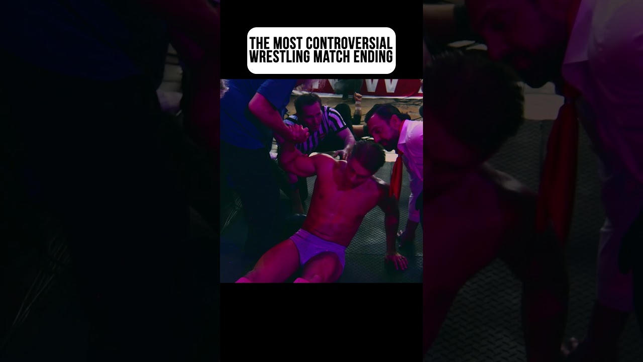 The Most Controversial Wrestling Match Ending.