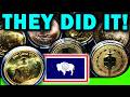 Wyoming’s Secret $10M Gold Move: Urgent Warning To The Fed!