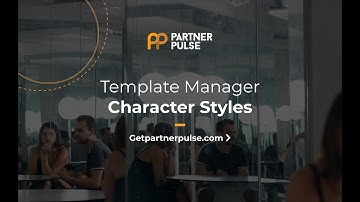 MX Template Manager - 2. Adding Character Styles