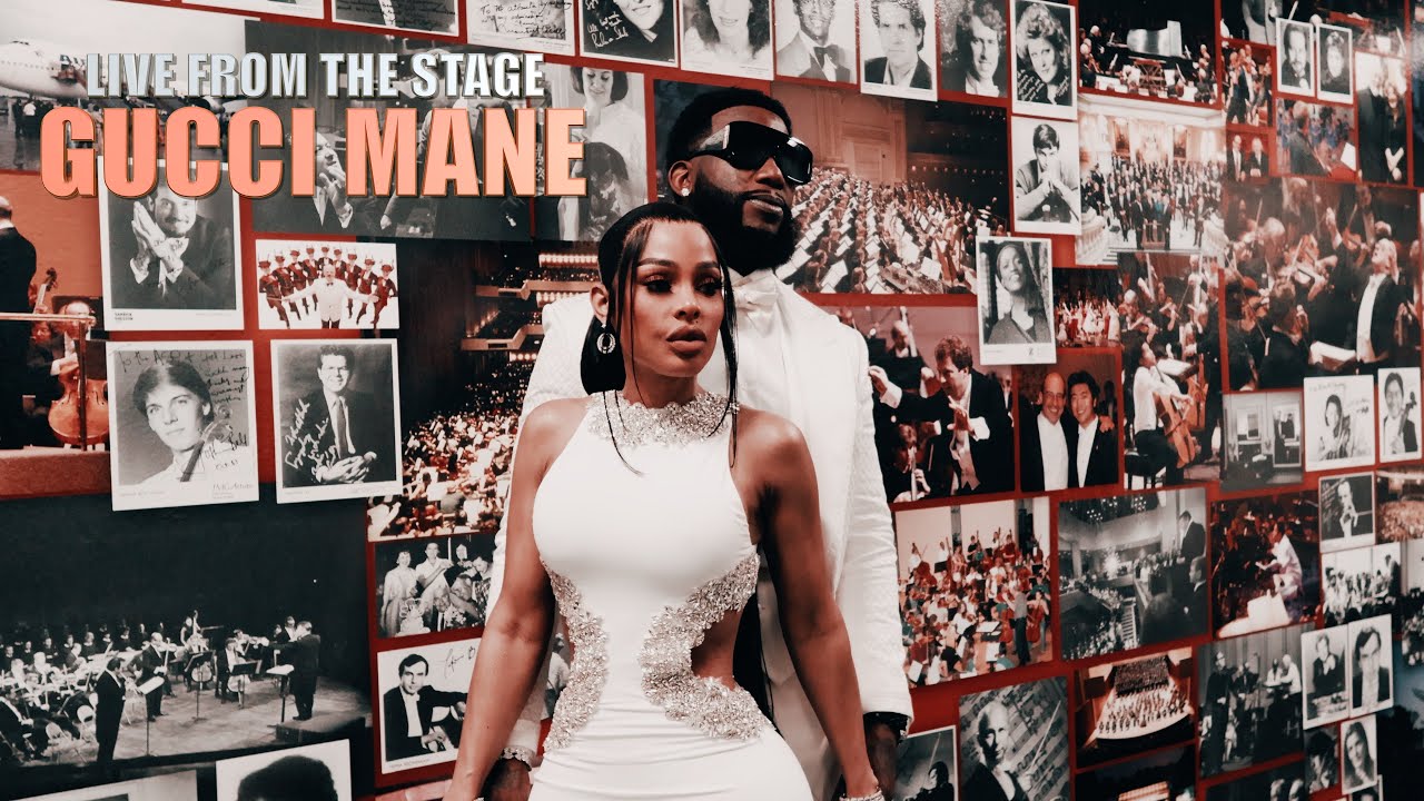 Прямая трансляция со сцены: новогодний маскарадный бал Gucci Mane с оркестром.
