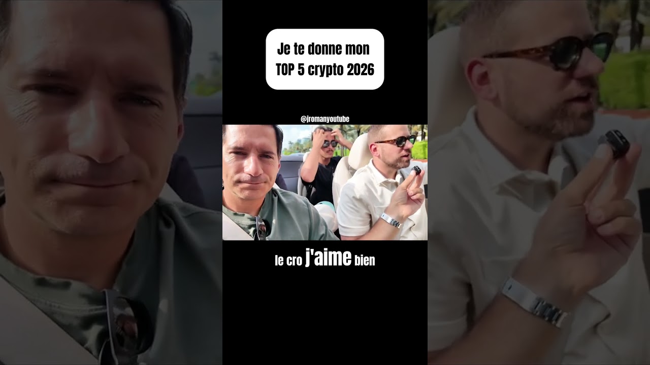 Je te révèle mon TOP 5 crypto 2026🚀 サムネイル