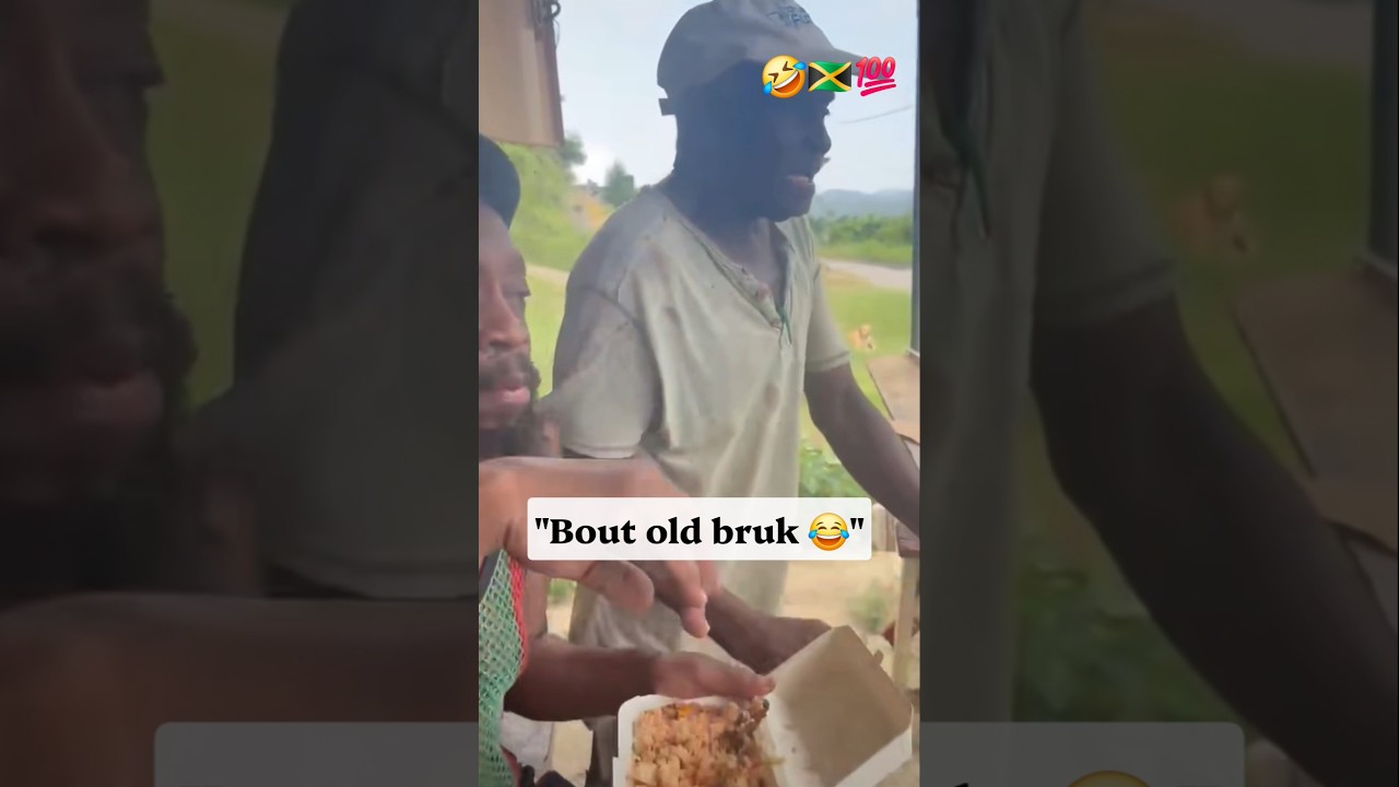 😅😅😅some where in Jamaica #jamaica #jamaican #funny #trending #grandpa #shortvideo #viral #foryou