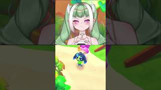 Trying to GIFT something to My Melody goes wrong 🩷 #vtuber #envtuber #shorts
