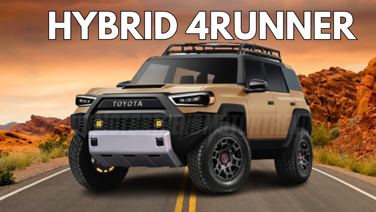 Next Gen 2025 Toyota 4runner Hybrid Review New Model 4runner And Full