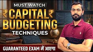 Internal Rate of Return (IRR) | IRR Made EASY | Net Present Value (NPV) | Capital Budgeting | FM |